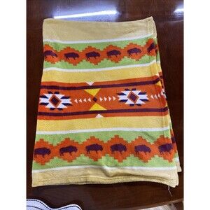 Aztec Throw 62” X  42” Soft
